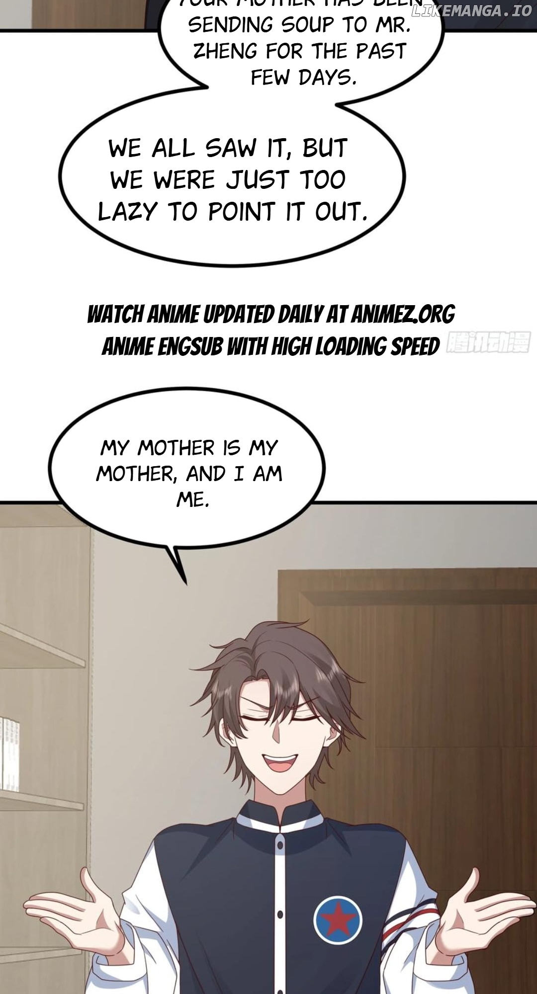 I Really Don’t Want to be Reborn Chapter 414 - page 32